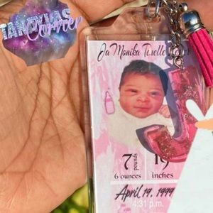 Proud mommy keychains